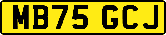 MB75GCJ