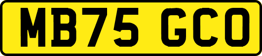 MB75GCO