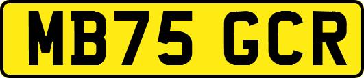 MB75GCR
