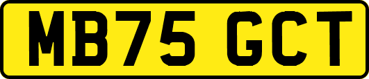 MB75GCT