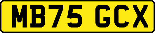 MB75GCX
