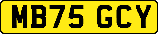 MB75GCY