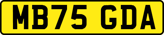 MB75GDA