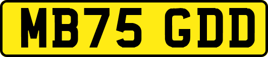 MB75GDD