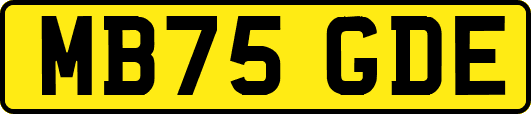 MB75GDE