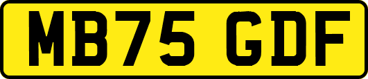 MB75GDF