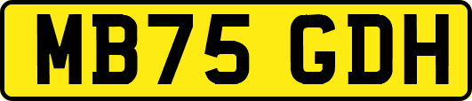 MB75GDH