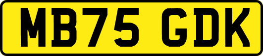 MB75GDK