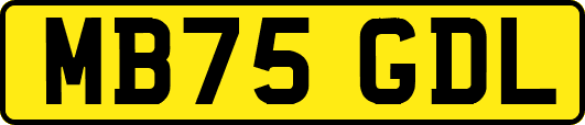 MB75GDL