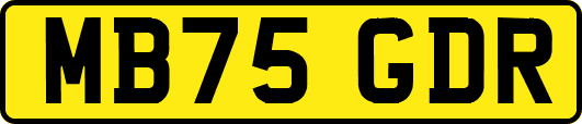 MB75GDR