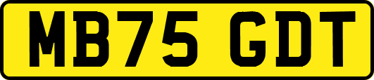 MB75GDT