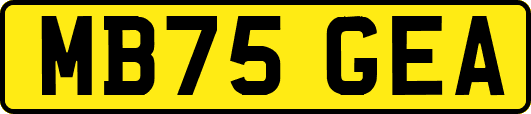 MB75GEA