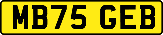 MB75GEB