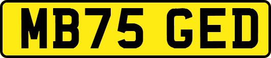 MB75GED