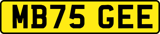 MB75GEE