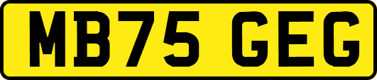 MB75GEG