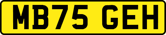 MB75GEH