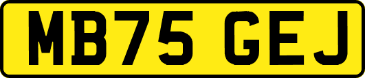 MB75GEJ