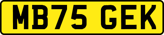 MB75GEK