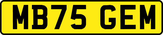 MB75GEM