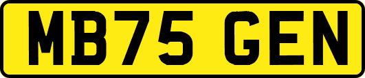 MB75GEN