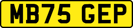 MB75GEP