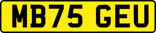 MB75GEU