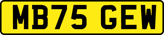 MB75GEW