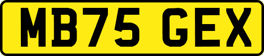 MB75GEX