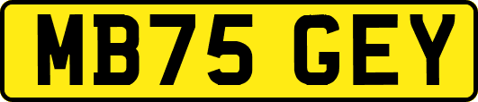 MB75GEY