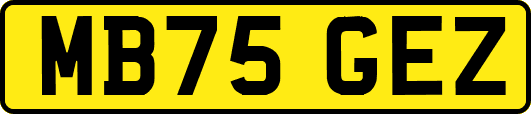 MB75GEZ