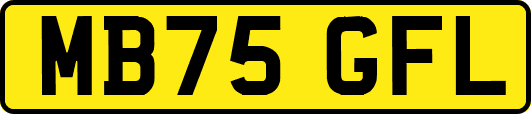 MB75GFL