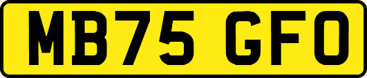 MB75GFO
