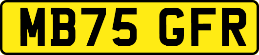 MB75GFR