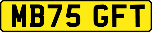 MB75GFT