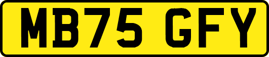 MB75GFY