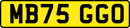 MB75GGO
