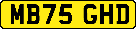 MB75GHD