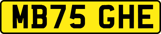 MB75GHE