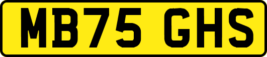 MB75GHS