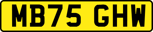 MB75GHW