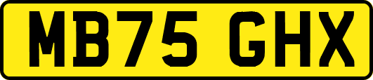 MB75GHX