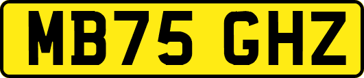 MB75GHZ