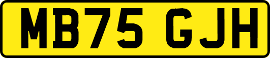 MB75GJH