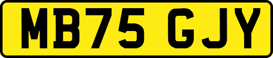 MB75GJY
