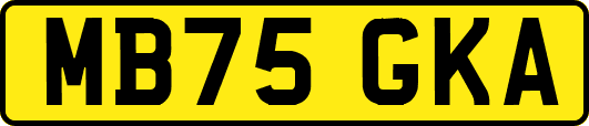 MB75GKA
