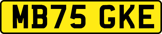 MB75GKE