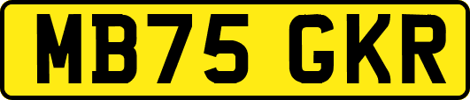 MB75GKR