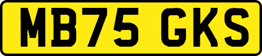 MB75GKS