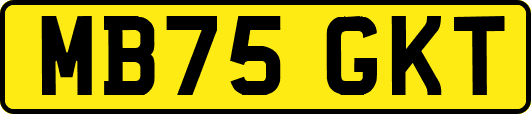 MB75GKT